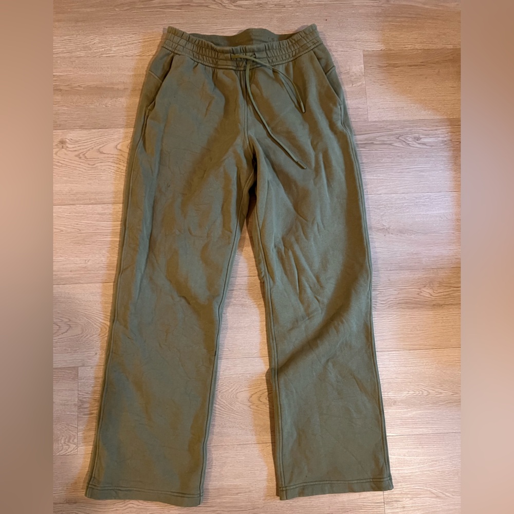 Lululemon Scuba Mid-Rise Wide-Leg Pant Regular